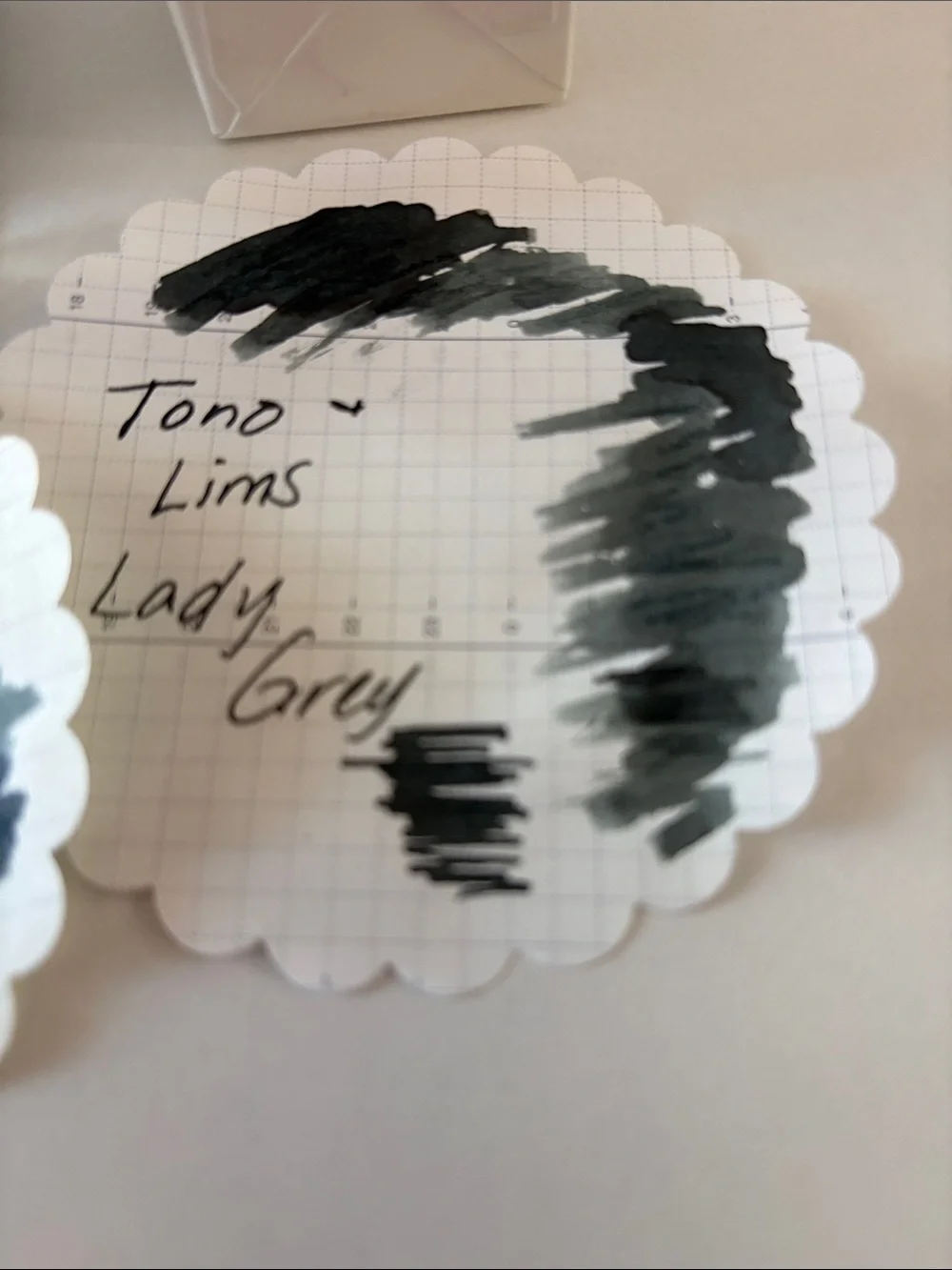 Tono & Lims Lady Grey Limited Edition Ink Sample 4ml